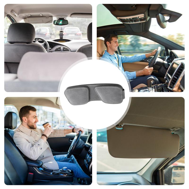 Держатель для солнцезащитных очков и зажим для билетной карты. Устойчивый зажим для очков. Многофункциональный зажим для вешалки для очков. Аксессуары для козырька. Удобный для