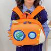 Детский весенний причудливый школьный рюкзак, универсальный для мальчиков и девочек