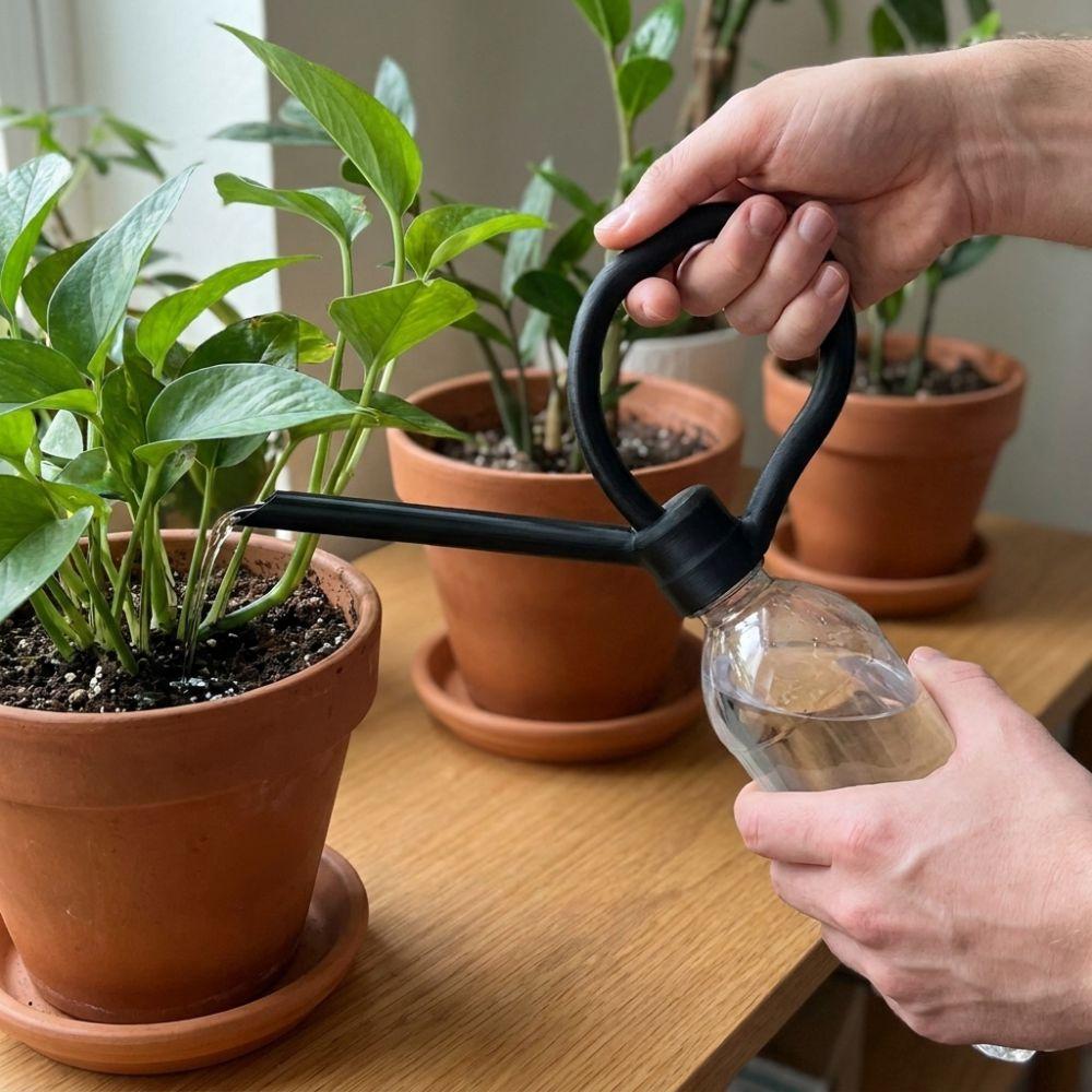 Universal Plastic Bottle Watering Can Spout Garden Watering Sprinkler DIY Irrigation