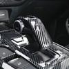 LHD For  GWM WEY Tank 300   ABS Gearbox Gear Shift Panel Head Shift Knob Cover Handball Cover Trim Interior Accessories