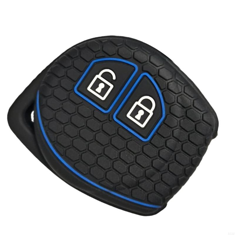 2025 New Silicone Car Remote Keys Cover Case Soft Rubber Skin 2 Buttons Auto Remote Case Rubber Skin
