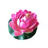 10 см искусственный цветок лотоса для сцены, сада, дома, вечеринки, украшение, реквизит