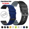 22-миллиметровый ремешок для часов Garmin Forerunner 255 Music 265 570 47 мм Venu 2 3 4 45 мм Спортивный браслет для Garmin D2 Air X15 Силиконовый ремешок