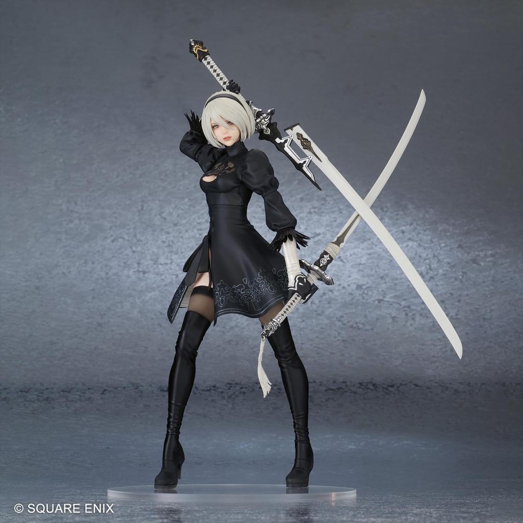2B 2 Тип Версия Завершенная фигурка NieRAutomata (Йорха Нет. В) 2,0