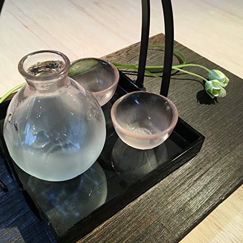 Hirota Glass HO-2501 Набор сакэ «Ханахонока», 3 шт.