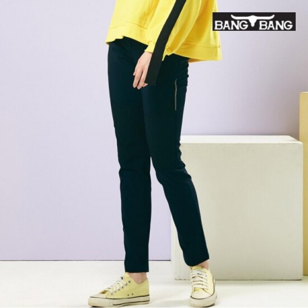 Bang Bang Women S Side elaStic Stretch pantS Navy