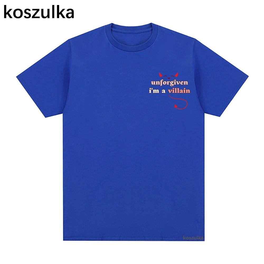 Kpop Unforgiven Le Sserafim футболка 2023 унисекс Harajuku эстетическая забавная футболка с рисунком унисекс Повседневная хлопковая футболка большого размера