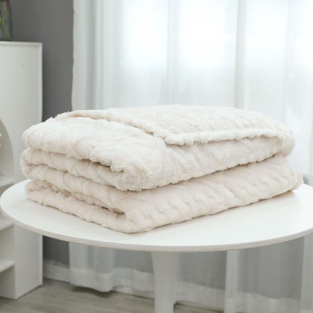 Новинки осени и зимы, однослойные двусторонние жаккардовые одеяла из флиса тафу высокой плотности, флиса шу и хлопка, многофункциональные