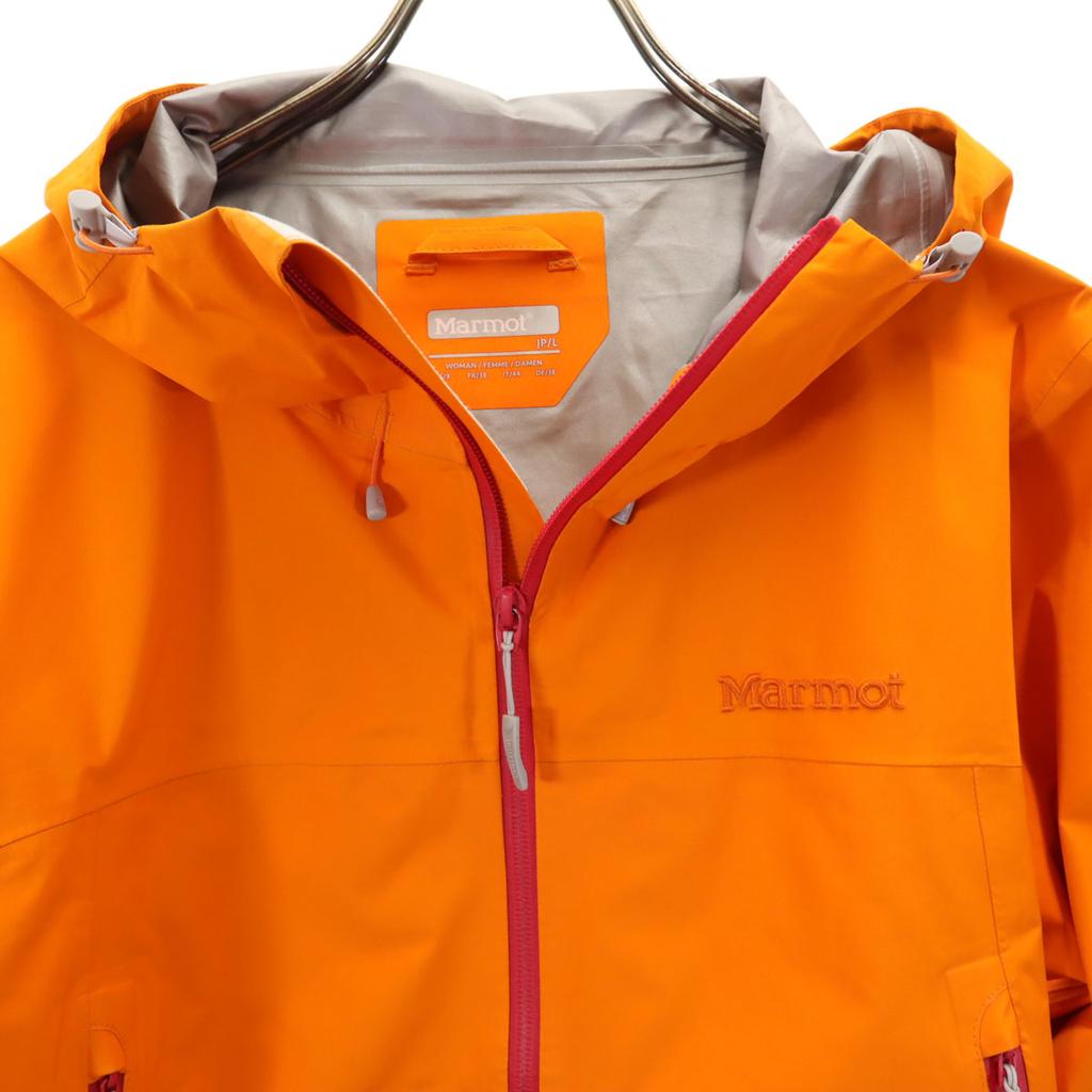 Marmot Дождевик L Оранжевый Outdoors Женский Б/У