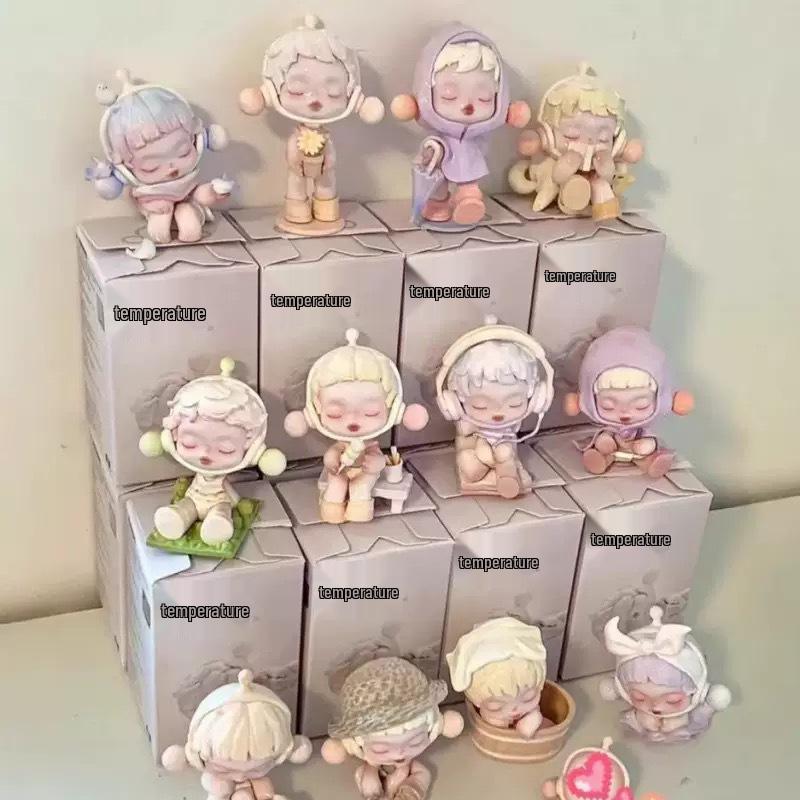 Pop Mart Серия Температура Фигурка Кукла Игрушка Машинка Украшение Сувенир