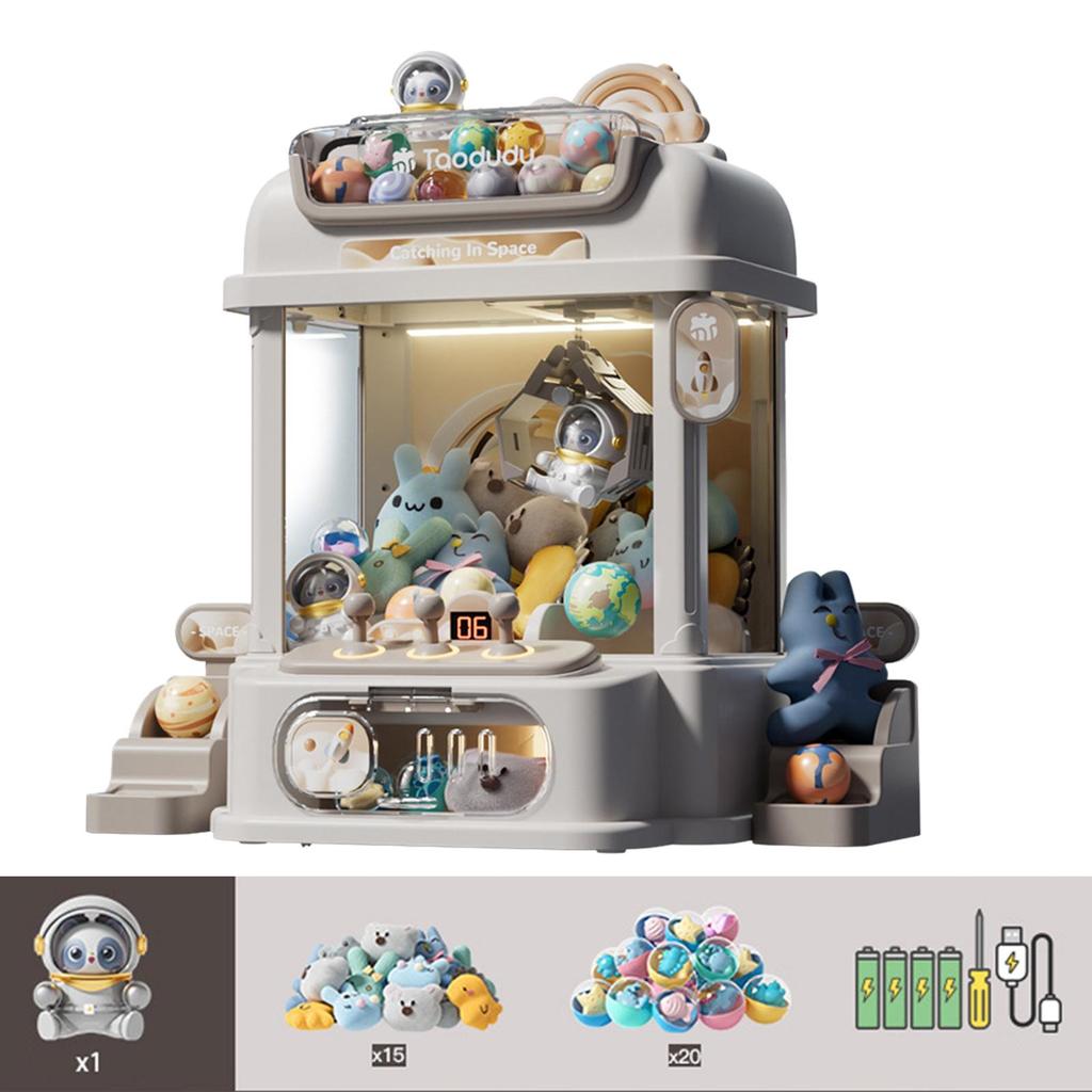 Electronic Arcade Claw Machine Claw Machine Candy Dispenser Toy for Girls Boys