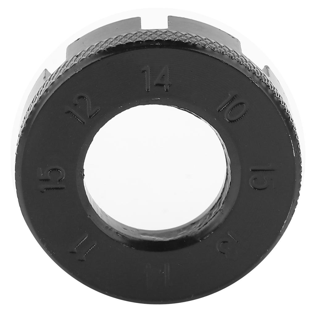 Велосипедный 8-сторонний спицевой ключ, ключ для ниппелей спиц велосипеда, спицевой ключ для ободов колес, инструмент для ремонта, черный