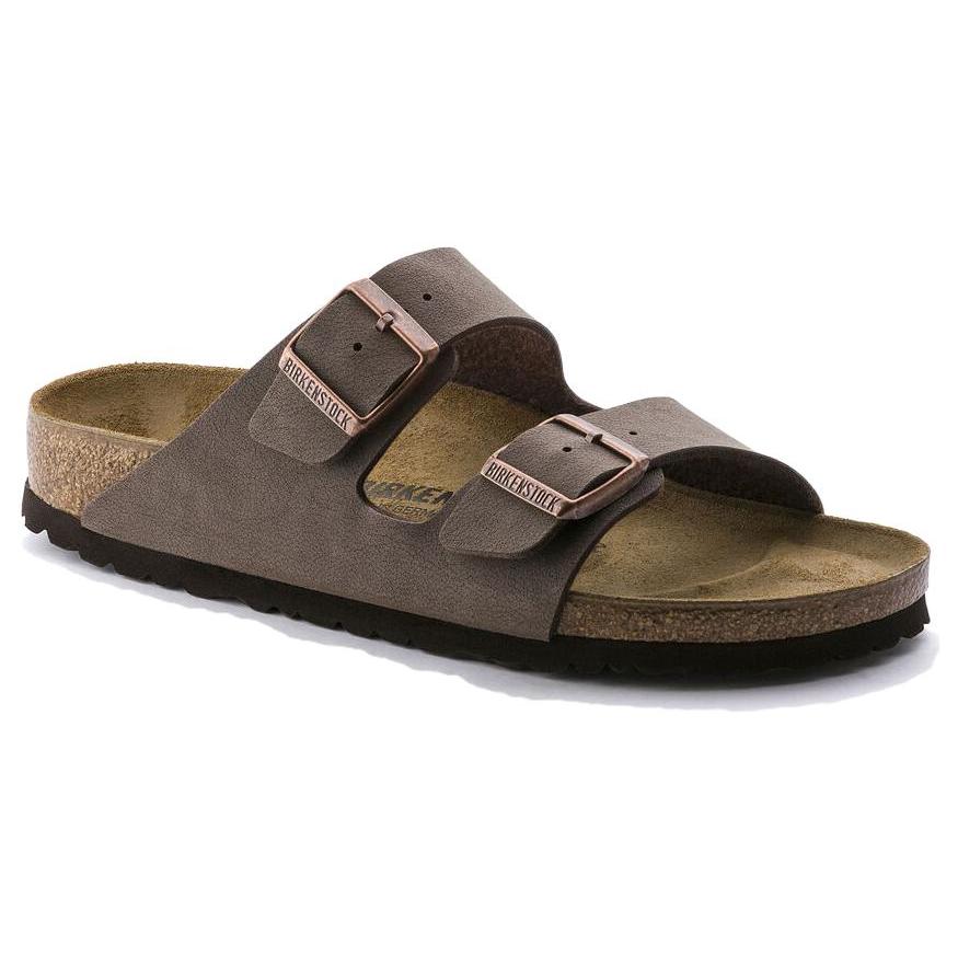 Birkenstock Arizona Birkibuc Narrow 'Mocha' 0151183