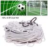 Full Size Soccer Replacement Goal Nets Portable Outdoor Sports Match Training Junior Kids Football Net NOT Include Posts