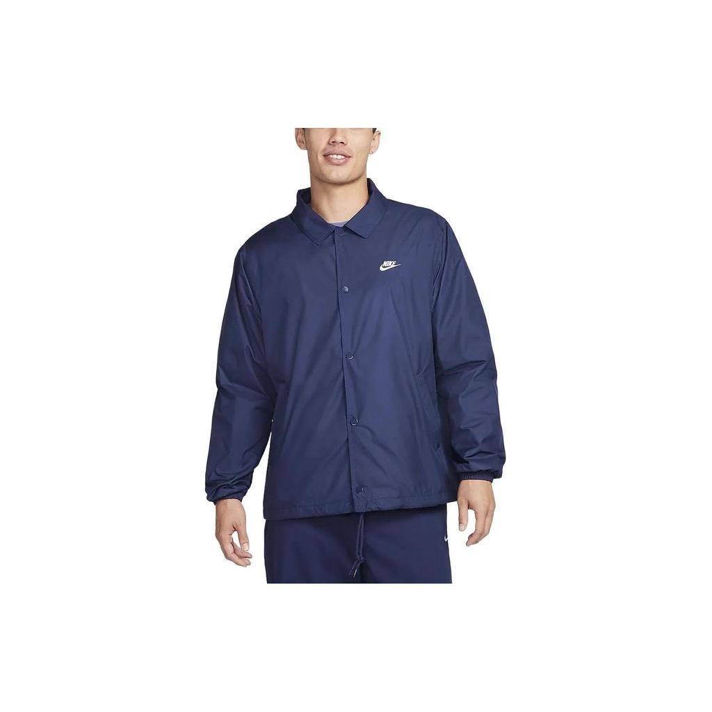 Nike Клубные куртки и пальто Мужские Синий FN3317-410