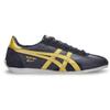 ONITSUKA TIGER Runspark Classic Удобные Нескользящие Легкие Низкие Повседневные Кроссовки Унисекс Черный Золотой D201L-001