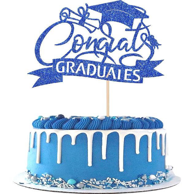 1 PCS High Heel Girl Graduation Cake Topper Black Pink Glitter Done Diploma Class of 2025 Congrats Grad Cap Cake Pick for 2025 Senior High School