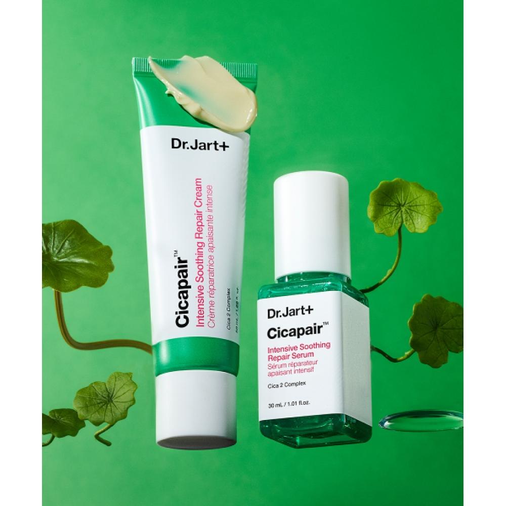 Набор Dr.jart Cicaa Repair Набор Крем+сыворотка + Интенсивно восстанавливающий гель-крем Cicaa 7 мл 5