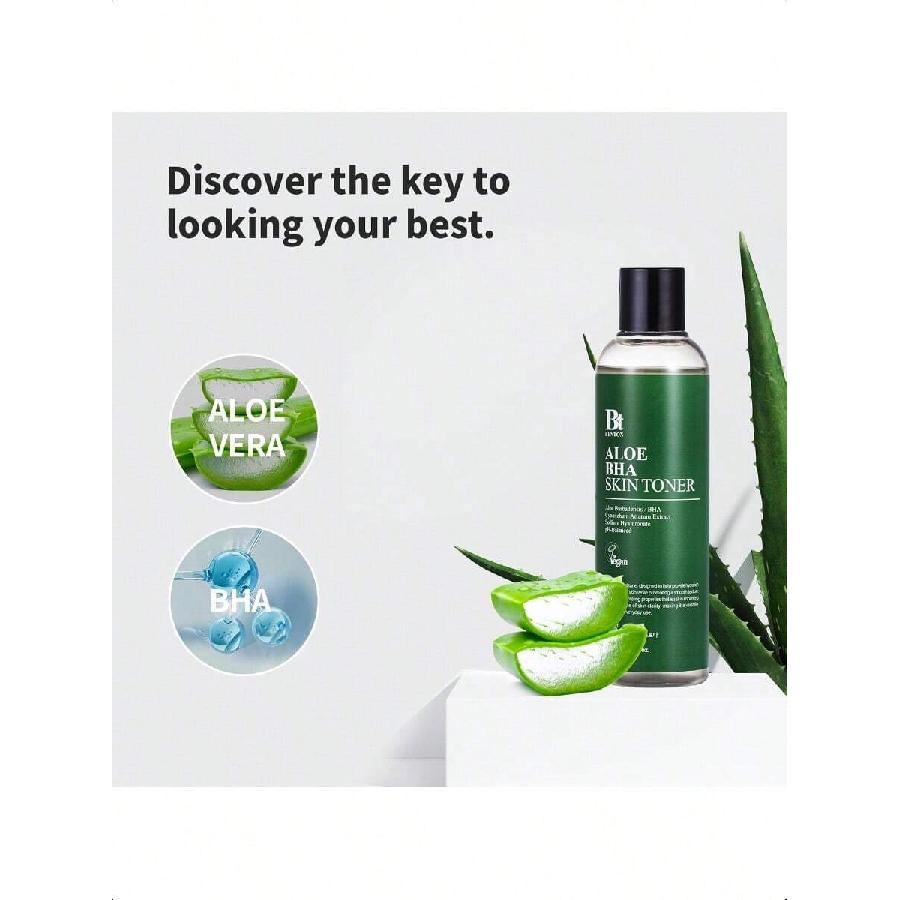 Benton Aloe Skin Toner 200мл - Увлажняющий тонер для лица для жирной и сухой кожи