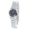 Lilish Solar Black Dial Silver Bracelet Watch Wristwatch [Lilish] Women's H997-902 [Item]