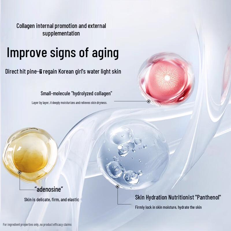 HEXKIN Коллагеновая антивозрастная и увлажняющая тканевая маска