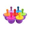 7-Cavity Silicone Ice Pop Mold with Lid