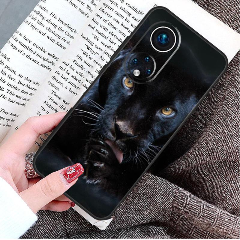 Чехол Гепард Пантера Для Honor Magic 8 7 6 Pro Honor X9d X9c X9b X9a X8b X8c Win 50 70 90 200 400 Lite Обложка