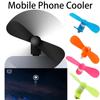 Охладитель для мобильного телефона Креативный Мини Портативный Type-C Ручной Вентилятор Для iPhone 16 15 Samsung S24 S23 Xiaomi 15 Универсальные Аксессуары
