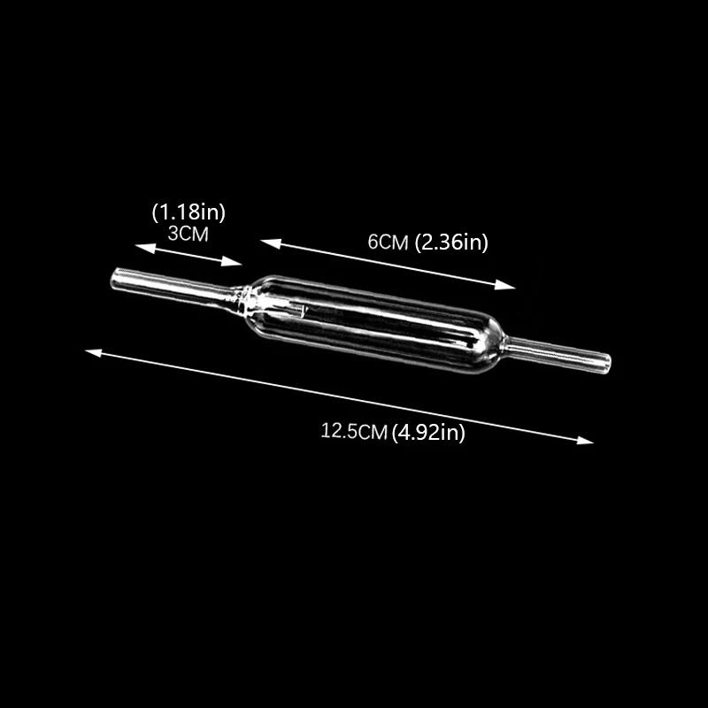 Аквариум Хрустальное Стекло CO2 Пузырьковый Счетчик Спиральный/Прямой Пузырьковый Счетчик Аквариумные Водные Растения Рыбы CO2 Диффузор Аксессуары