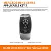 Модный TPU чехол-брелок для умного ключа автомобиля GLC GLB Для Mercedes Benz A C E S G Class GLC CLE CLA W177 W205 W213 W222