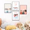Poster Feminist Prints Girl Strength In Sisterhood Wall Art Canvas Painting Girls Gift Nordic Picture for Living Room Home Decor