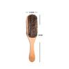 Bristle Beard Brush Men's Beard Styling Brush Solid Wood Beard Styling Tools