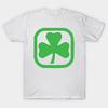 T Shirt Women Irish Shamrock Harajuku Print Kawaii Tshirt Summer Short Sleeve Female T-Shirt Top Tee
