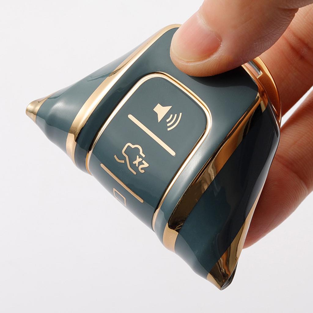 Car Key Cover Protective Case Suitable For 5-key Edge Car Keys