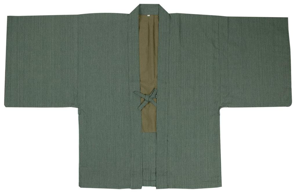 Рёкан Single [KYOETSU] Haori, Item, женский (М, Зеленый)