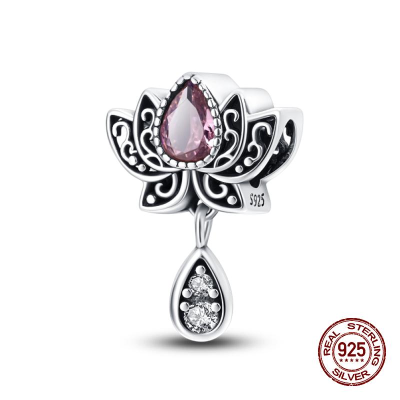 Новые 925 стерлингового серебра духи светящиеся яичные скорлупы подвески бусины подходят 925 оригинальный браслет DIY изысканные украшения на день рождения подарки