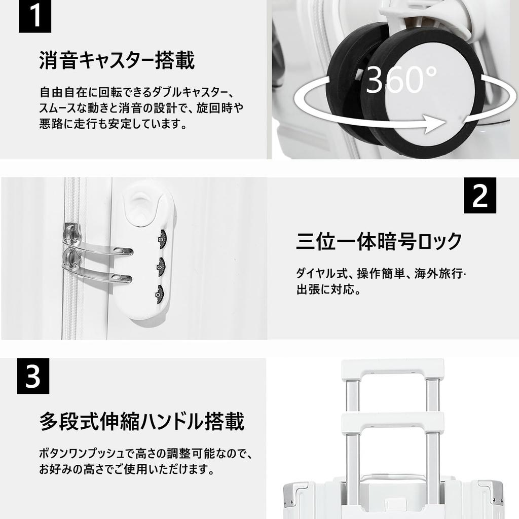Чехол для переноски с USB-портом, сумка для переноски с чашкой, скрытый крючок, зарядка, двойная, 360 градусов, деловая поездка [SUPBOX] Чемодан, порт для ручной клади, держатель, функция,