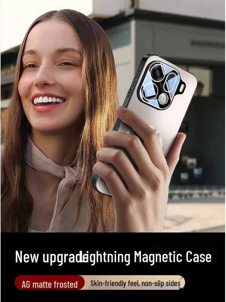 Защитный чехол OPPO Find X9 Pro серии Lightning с магнитной линзой