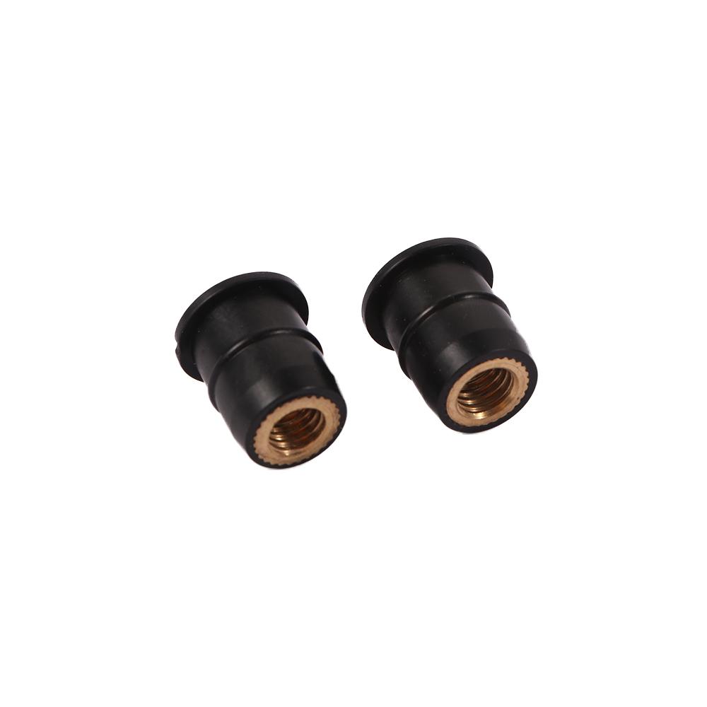 Fastener Blind Fastener M4/M5/M6 Windshield Screws Rubber Well Nuts Motorcycle Windscreen Fastener