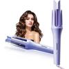 1PC Self Curling Hair Curler, Extended Barrel 32mm Anion Rotating Curling Iron, Electric Portable Hair Curler for Long Hair Women Quick Modeling