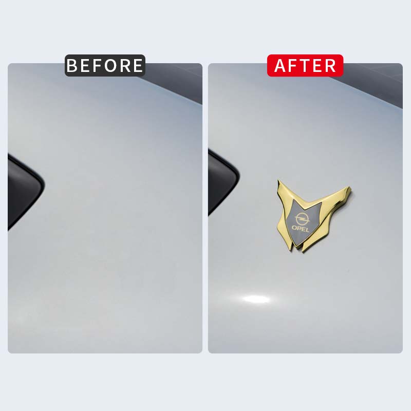 AAAYT1 3D Car Stickers Cool Metal Badge Car Logo Emblem Sticker Decal For opel astra j corsa d astra astra k vectra bvectra b insignia
