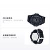 Casio Серия G-STEEL-S Дисковый двойной дисплей Сердце из стали Модный тренд Солнечный кварцевый механизм Ремешок из смолы Японские и корейские часы Мужские GST-S100G-1B