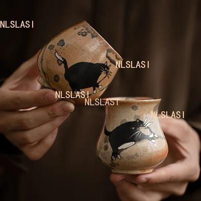1 шт. Печь преображенная бытовые чайные чашки Китайская керамическая чайная чашка Kung Fu чайный набор чашка мастера