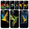 Animal Parrot Phone Case Iphone15 14 13 12 11 Pro Max Mini X 7 8 Soft Case