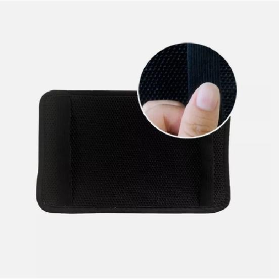 1Pc Car Armrest Pad Cover Center Console Box PU Leather Cushion Mat Accessories