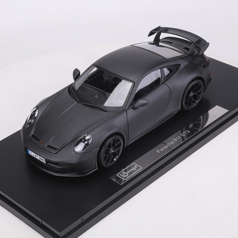 AABKP1 Burago 1:18 Porsche 911 GT3 50th Anniversary Edition Die Casting Alloy Car Model Limited Edition 1000
