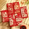 6 Pieces Chinese Style 2026 Horse Year Red Envelope Spring Festival Envelopes  Spring Festival