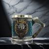 Viking Mug Battle Axe Beer Cup Medieval Viking Pirate Mugs Coffee Cup