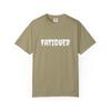 Fatigued T-shirt | Text Graphic Tee, Casual Statement Shirt