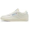Club C 85 Vintage Chalk Essential Blue Unisex Sneakers Cream Alabaster GX3680